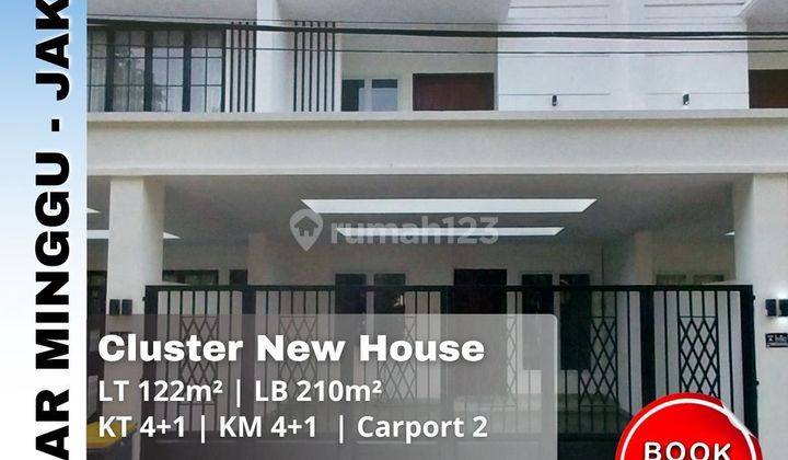 Dijual Murah Rumah Di Komplek Kesehatan Pasar Minggu Jakarta Selatan 1