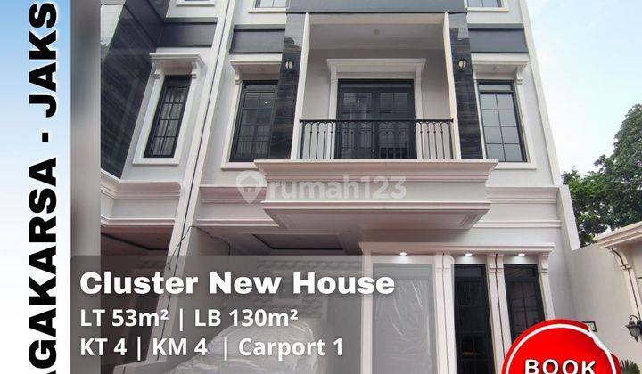 Dijual Murah Rumah Cluster Rooftop Di Jagakarsa Jakarta Selatan 1