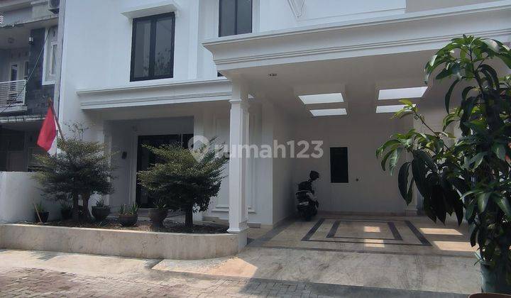 Dijual Rumah Ada Kolam Renang Dalam Cluster di Jagakarsa Jakarta Selatan 2