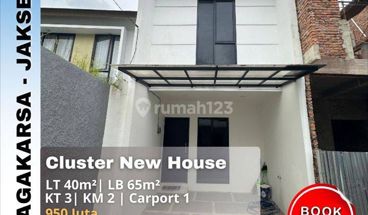 Dijual Murah Rumah Cluster Di Aselih Jagakarsa Jakarta Selatan  1