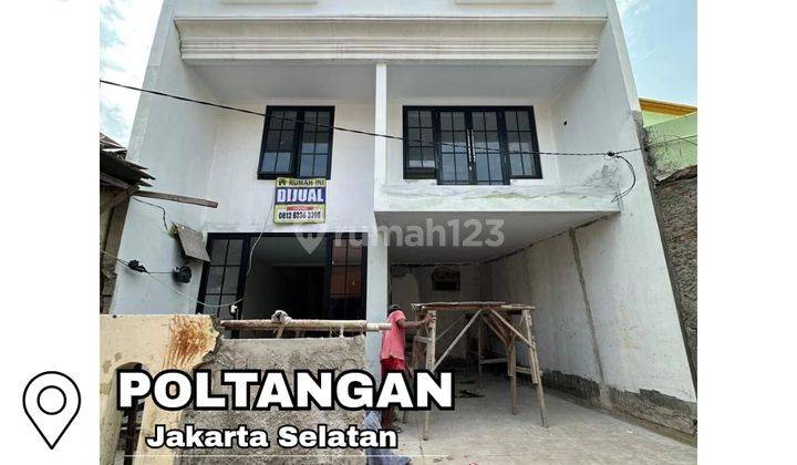 Rumah di Poltangan Pejaten Timur Jakarta Selatan 1