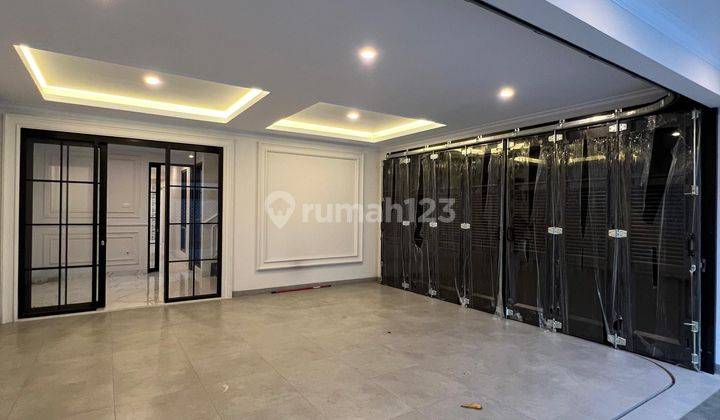 Dijual Rumah Ada Kolam Renang Di Komplek Benda Jagakarsa Jakarta Selatan 2