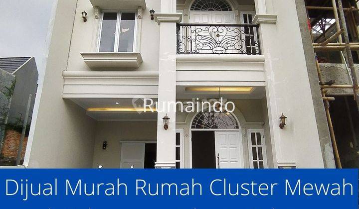 Dijual Murah Rumah Cluster Mewah Di Kebagusan Jakarta Selatan 1