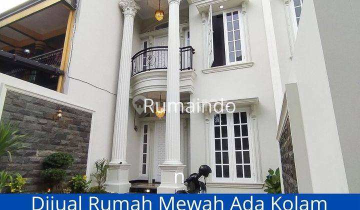 Dijual Murah Rumah Mewah+kolam Renang Kebagusan Jakarta Selatan 2