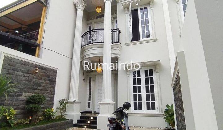 Dijual Murah Rumah Mewah+kolam Renang Kebagusan Jakarta Selatan 1