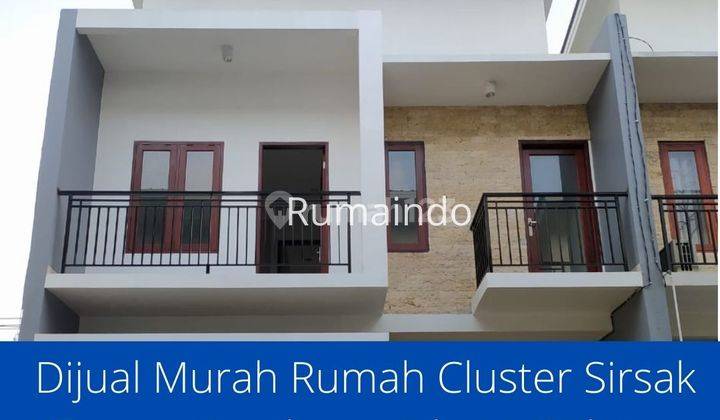 Dijual Murah Rumah Cluster Sirsak Terrace Jagakarsa Jakarta Sel 1