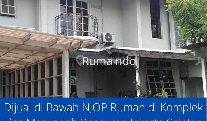 Dijual di Bawah Njop Rumah di Komp Liga Mas Indah Pancoran Jaksel 1