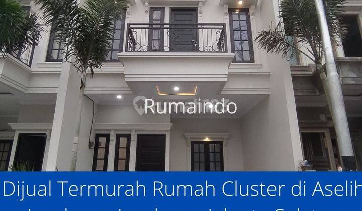 Dijual Murah Rumah Cluster Brigif Jagakarsa Jagakarsa Jaksel 1