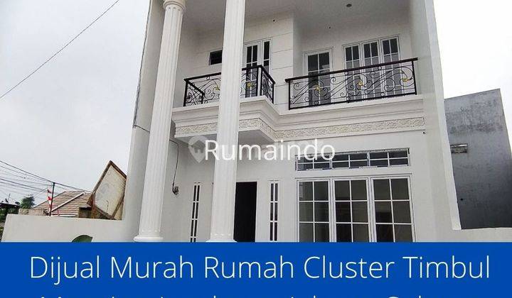 Dijual Murah Rumah Cluster Timbul Mansion Jagakarsa Jakarta Sel 1