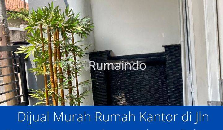 Dijual Murah Rumah Kantor di Jln Durian Raya Jagakarsa Jaksel 2