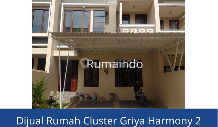 Dijual Rumah Cluster Griya Harmony 2 Jagakarsa Jakarta Selatan 1