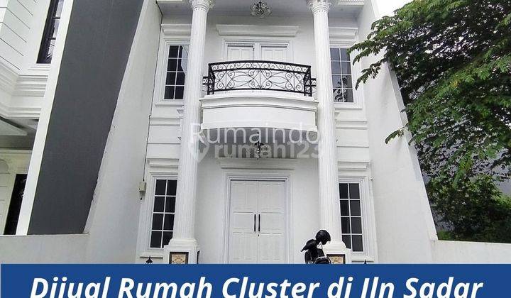 Dijual Murah Rumah Cluster di Jln Sadar Jagakarsa Jakarta Selatan 1