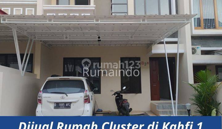 Dijual Rumah Cluster Di Kahfi 1 Jagakarsa Jakarta Selatan 1