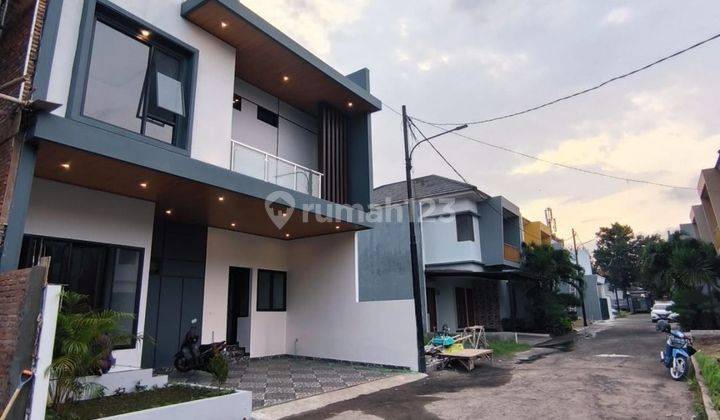 Dijual Murah Rumah Baru di Cluster Kebagusan Jakarta Selatan 2