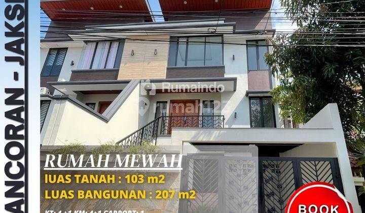 Dijual Rumah di Kalibata Selatan Pancoran Jakarta Selatan 1