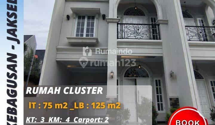 Dijual Rumah Cluster Di Kebagusan Jakarta Selatan 1