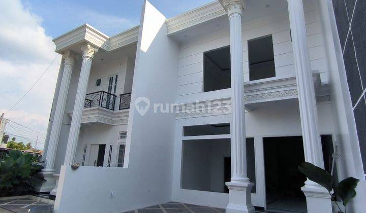 Dijual Rumah Cluster Classic Eropa di Jagakarsa Jakarta Selatan 2