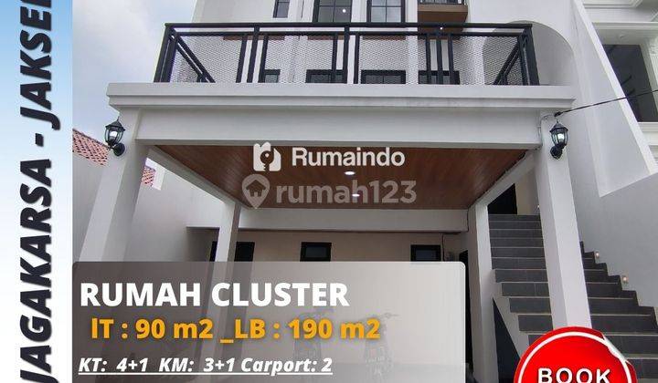 Dijual Rumah Mewah Cluster di Kahfi 1 Jagakarsa Jakarta Selatan 1