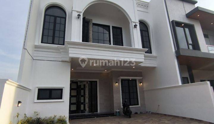 Dijual Rumah Ada Rooftop di Cluster Kebagusan Jakarta Selatan 2