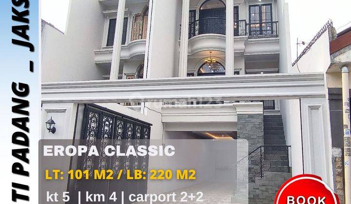 Dijual Rumah Baru di Jatipadang Pasar Minggu Jakarta Selatan  1