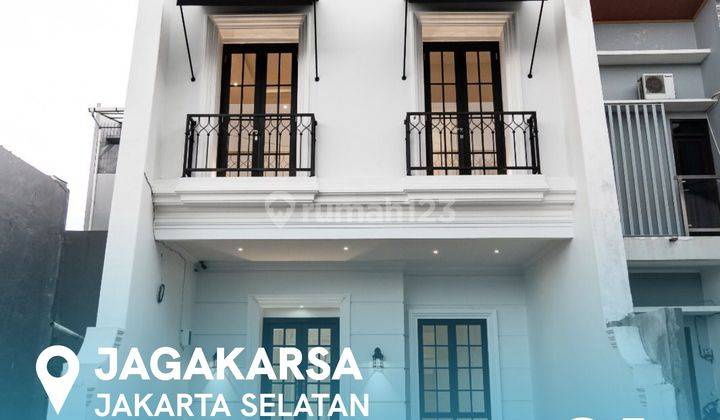 Rumah Baru American Classic Di Jagakarsa Brigif Jakarta Selatan 2