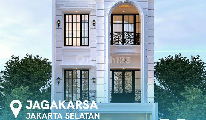 Rumah Cluster Greenleaf Jagakarsa Lenteng Agung Jakarta Selatan 2