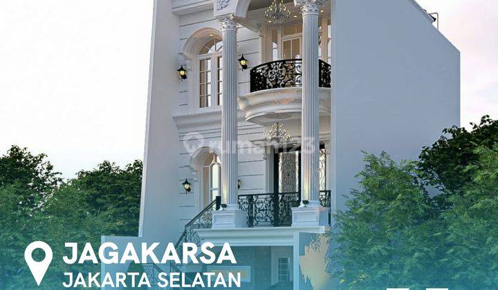 Rumah Cluster Greenleaf Jagakarsa Lenteng Agung Jakarta Selatan 2