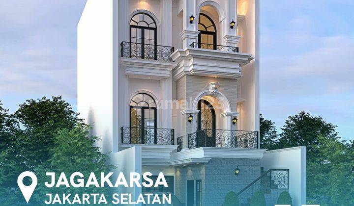 Rumah Cluster Greenleaf Jagakarsa Lenteng Agung Jakarta Selatan 2