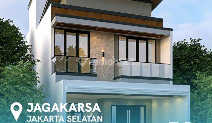 Rumah Cluster Greenleaf Jagakarsa Lenteng Agung Jakarta Selatan 2