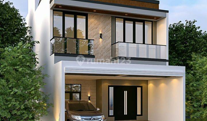 Rumah Cluster Greenleaf Jagakarsa Lenteng Agung Jakarta Selatan 1