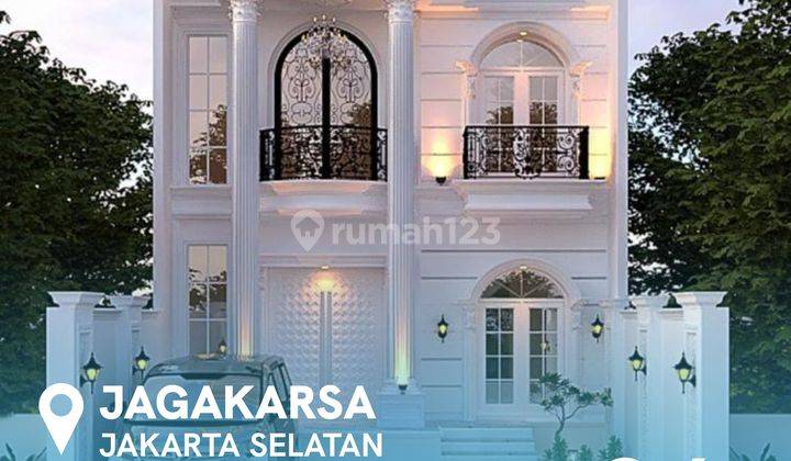 Rumah Cluster Greenleaf Jagakarsa Lenteng Agung Jakarta Selatan 2