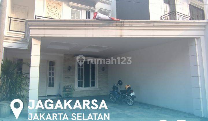 Rumah Cluster Baru di Kahfi 1 Jagakarsa Jakarta Selatan 2 Mobil 2