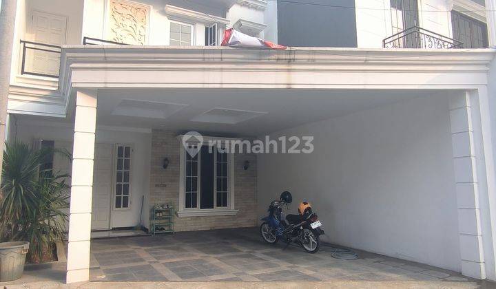 Rumah Cluster Baru di Kahfi 1 Jagakarsa Jakarta Selatan 2 Mobil 1