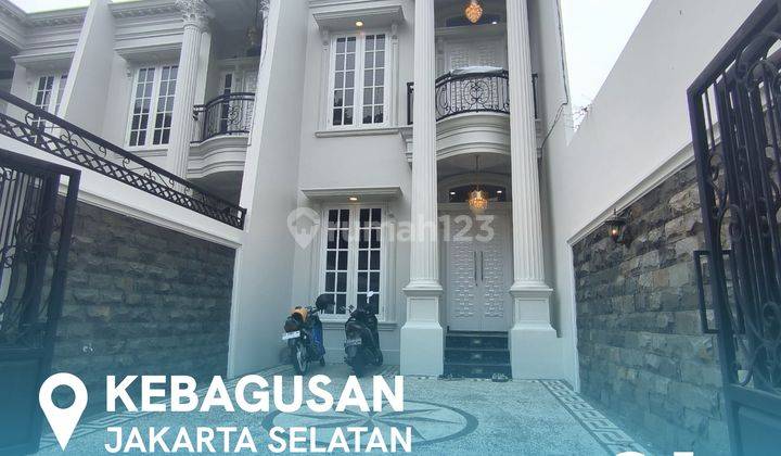 Rumah Kolam Renang Pribadi di Kebagusan Ragunan Jakarta Selatan 2