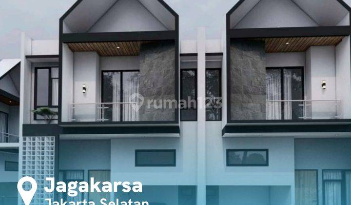 Rumah Cluster 2,5 Lantai Mezzanine Jagakarsa Jakarta Selatan 2