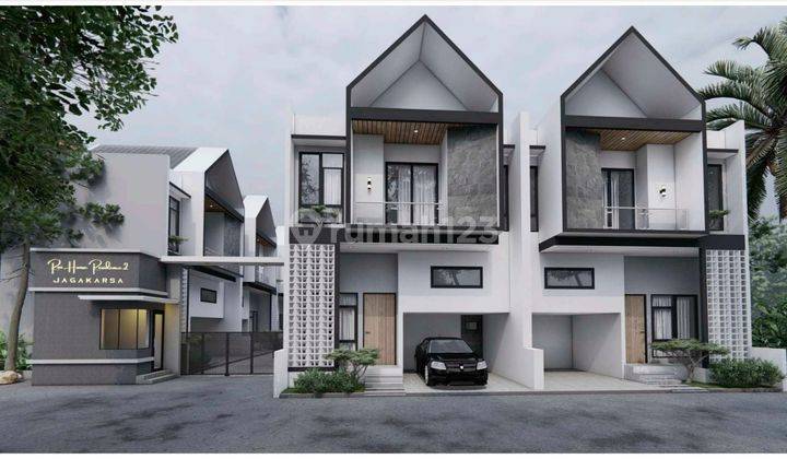 Rumah Cluster 2,5 Lantai Mezzanine Jagakarsa Jakarta Selatan 1