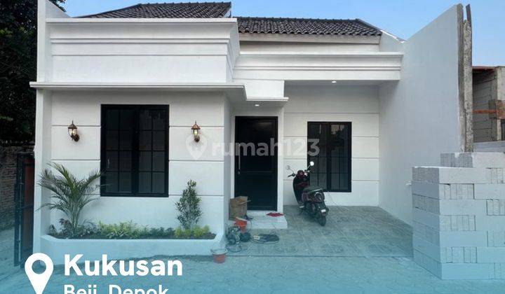 Rumah Cluster di Kukusan Beji Depok Bisa Custom Layout 2