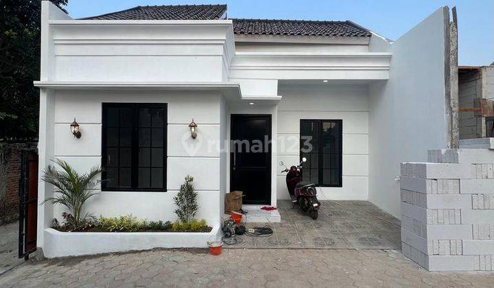 Rumah Cluster di Kukusan Beji Depok Bisa Custom Layout 1