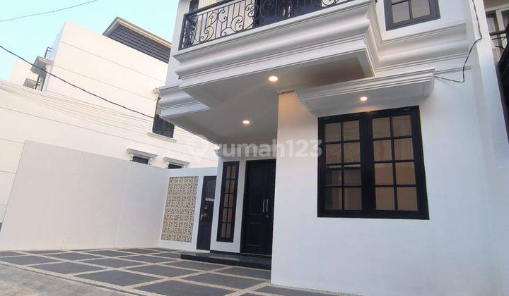 Dijual Rumah Cluster Fasilitas Kolam Renang di Jagakarsa Jakarta Selatan 1