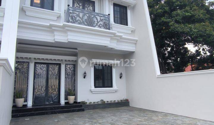 Dijual Rumah Classic Modern Dekat Stasiun Jagakarsa Jakarta Selatan  2