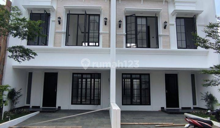 Dijual Rumah Cluster di Kalibata Utara Pancoran Jakarta Selatan 1