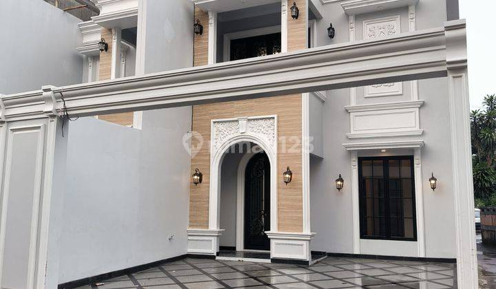 Dijual Rumah American Classic Dekat Stasiun Jagakarsa Jakarta Selatan  1