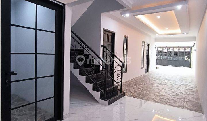 Dijual Rumah Eropa Classic di Jatipadang Pasar Minggu Jakarta Selatan 2