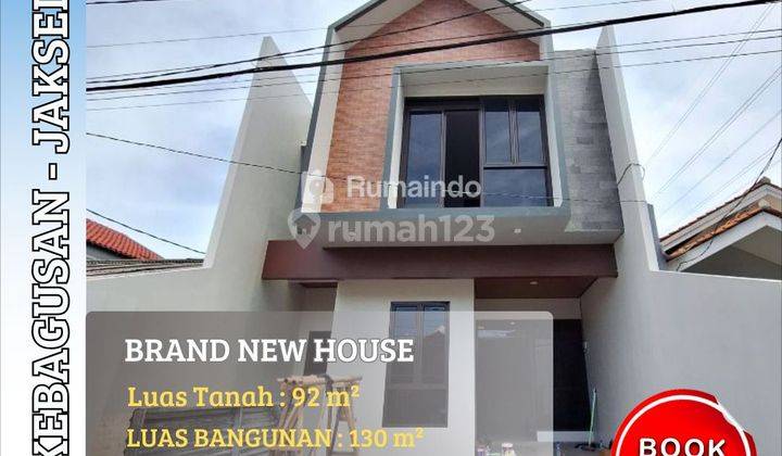 Dijual Murah Rumah Scandinavian di Kebagusan Jakarta Selatan 1