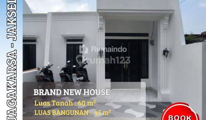 Dijual Termurah Rumah Cluster Di Jagakarsa Jakarta Selatan 1