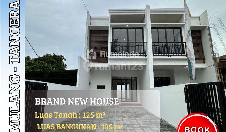  Rumah Kesehatan Residence Dp 0% Free Biaya-biaya Di Pamulang  1