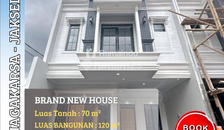 Dijual Rumah Cluster Nempel Ragunan Di Jagakarsa Jakarta Selatan 1