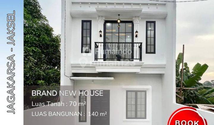 Dijual Rumah Non Cluster Di Aselih Jagakarsa Jakarta Selatan 1