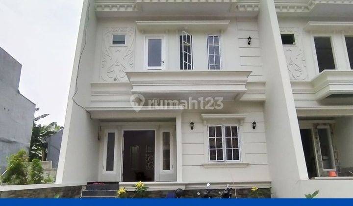 Dijual Murah Rumah Cluster Dekat Transmart Cilandak Jaksel 1