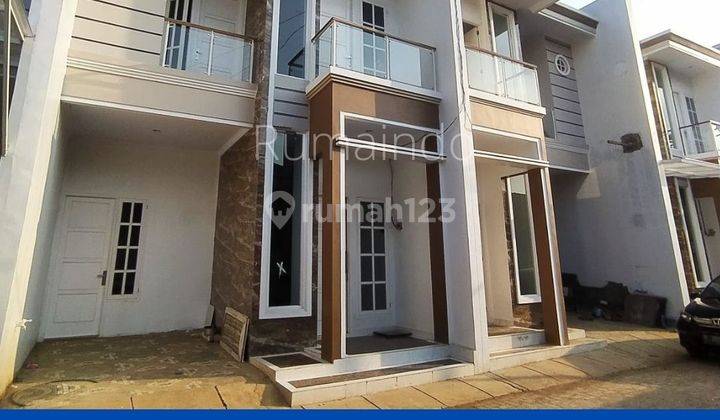 Dijual Rumah Cluster di Jln Benda Kav Dpr Jagakarsa Jaksel 1